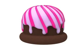 18" Tall Candy Truffle Stool