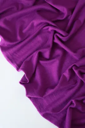 2YD 25IN REMNANT; Violet Our Favorite Rayon Spandex Jersey