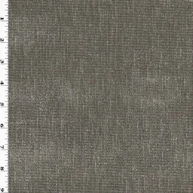 3 5/8 YD PC - Taupe Gray/Beige Textured Dobby Decorating Fabric