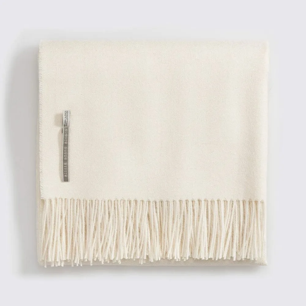 Alicia Adams Alpaca Wool Throws