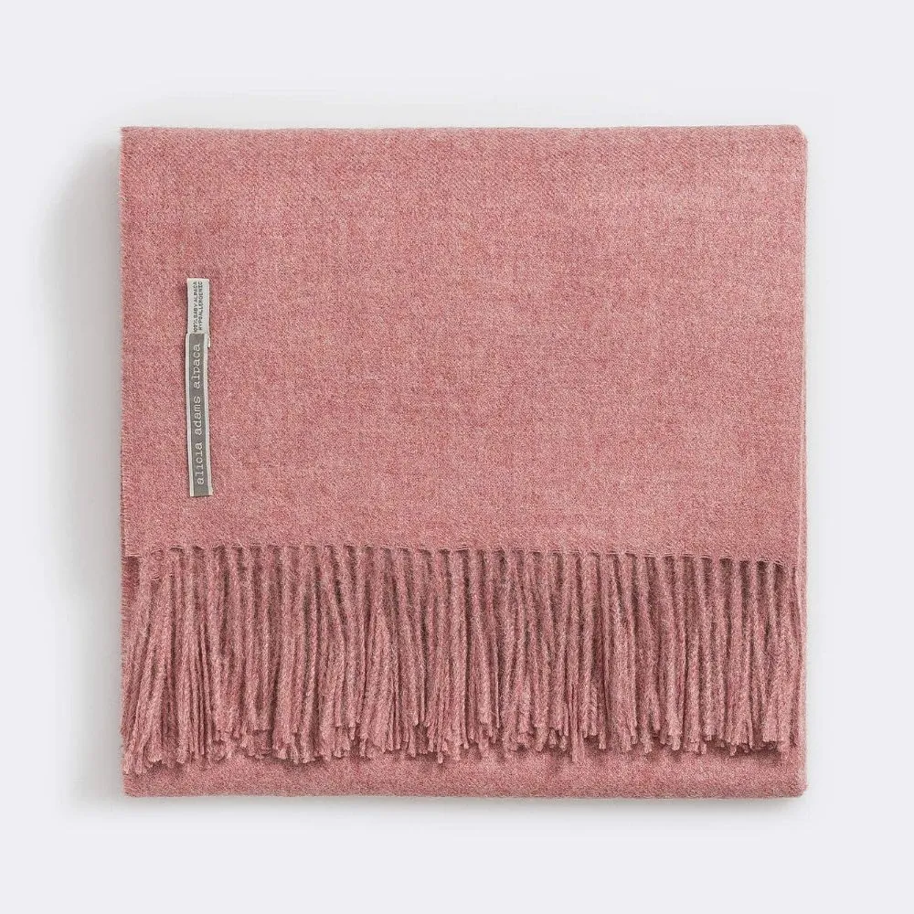 Alicia Adams Alpaca Wool Throws