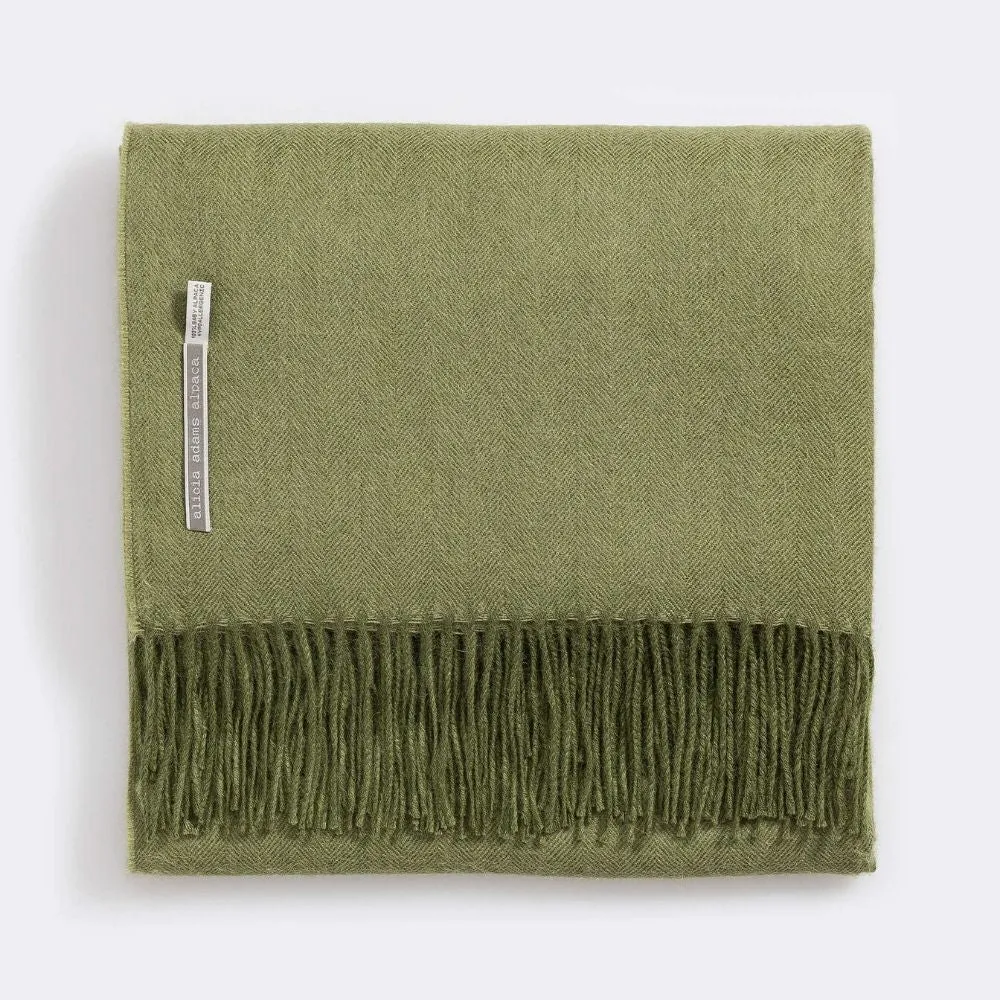 Alicia Adams Alpaca Wool Throws