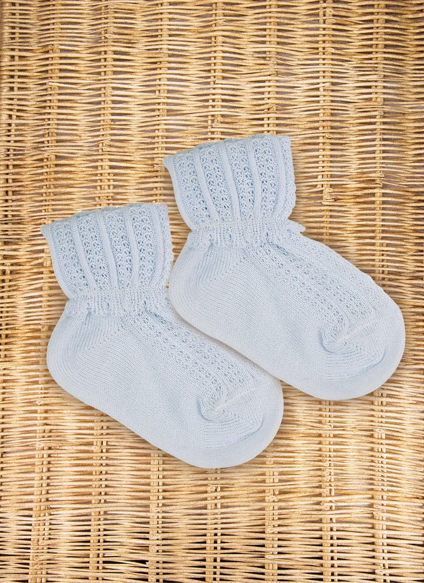 Baby crochet Socks