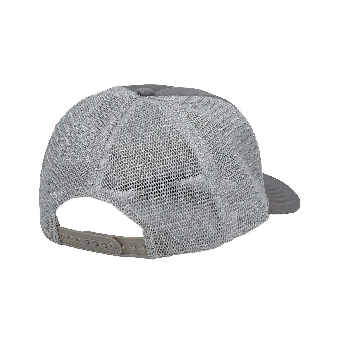 Bear Foam Trucker Hat - Gray/Light Gray