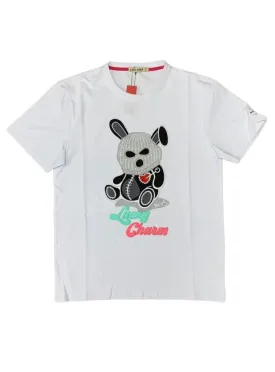 Bkys T-Shirt - Lucky Charm Night - White - T523