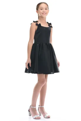 Black Bow Dumont Dress