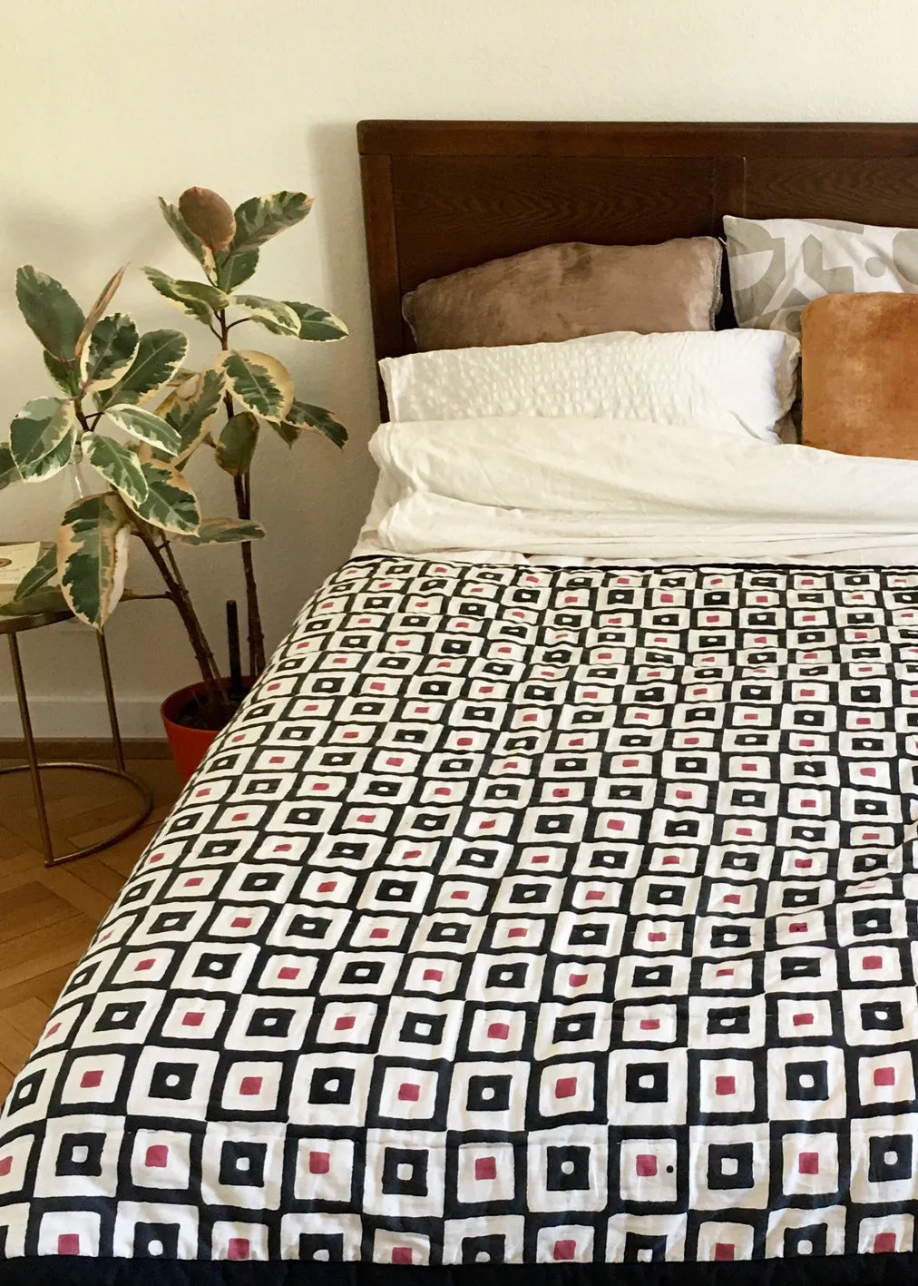 Block Printed Quilt