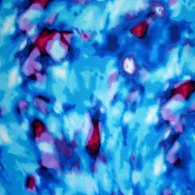 Blurred Tie Dye Nylon Lycra Swimsuit Fabric