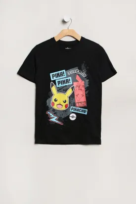 Boys' Pokémon Graphic Classic Tee