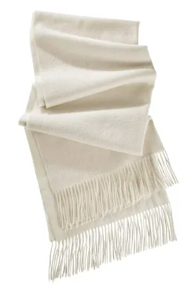 Cashmere Stole - Cream