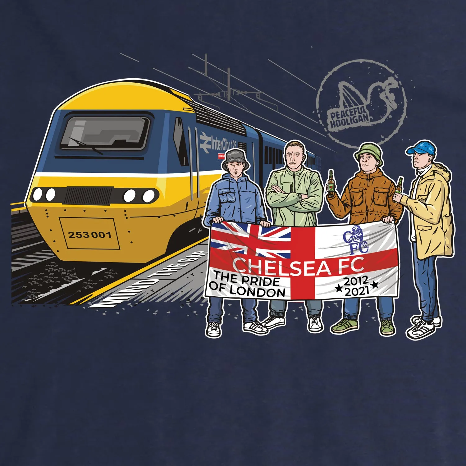 Chelsea Excursions T-Shirt Navy