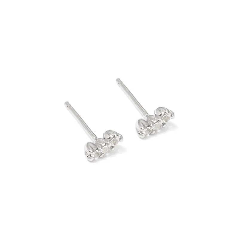 CONTOUR TOPAZ STUDS