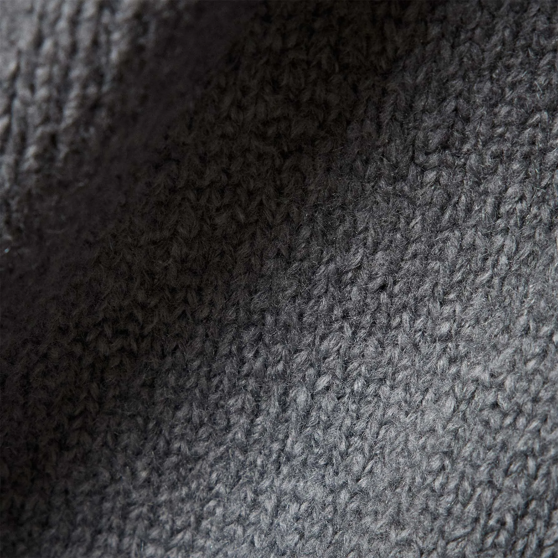 Cotton Cashmere Oversize Hoodie - Flint