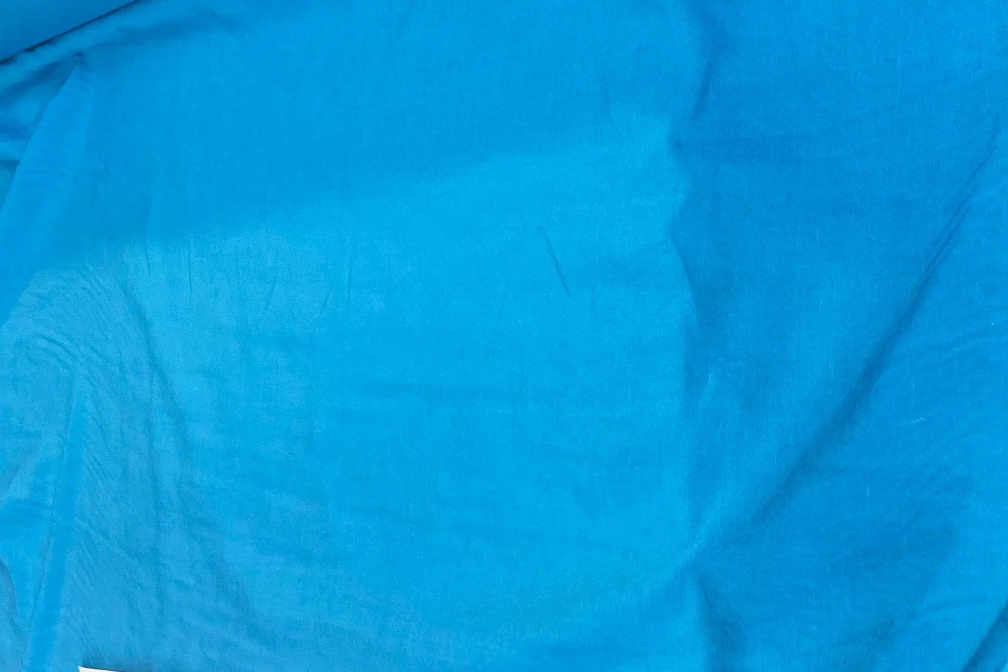 Cotton/Linen Blend - Caribbean Turquoise