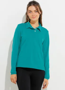 Court LS Polo (Green)