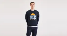 Crewneck Sweatshirt, Regular Fit