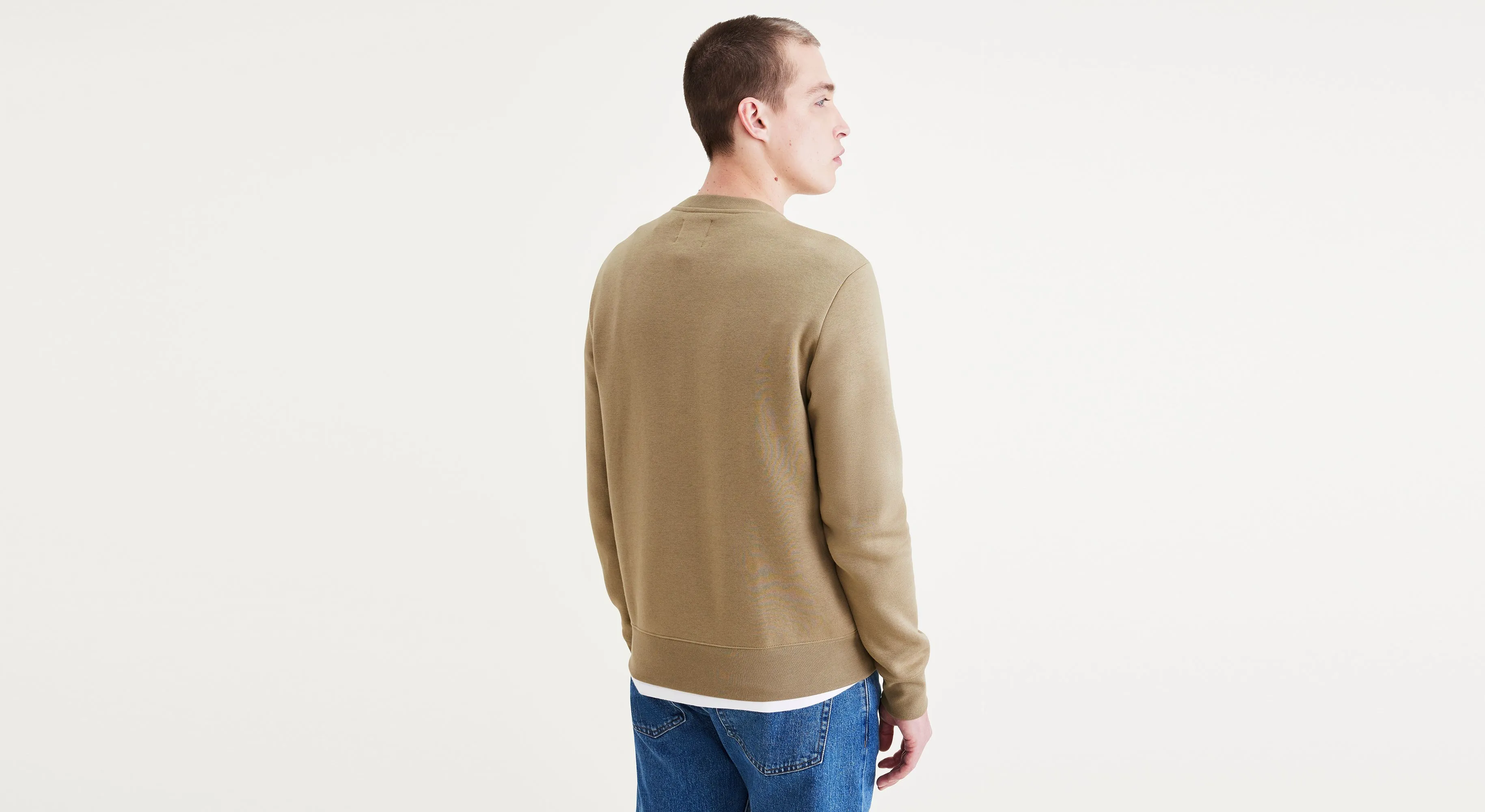 Crewneck Sweatshirt, Regular Fit