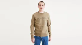 Crewneck Sweatshirt, Regular Fit