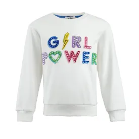 Crystal Girl Power Sweatshirt