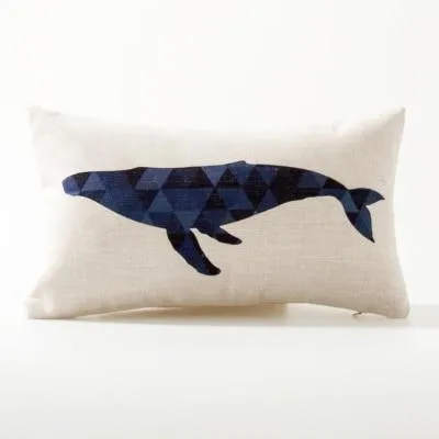 Europe Elephant Deer Geometric Pillow Cushion Cover