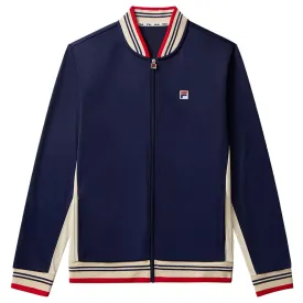 Fila Men's Casa Heritage Iconic Settanta Jacket - Fila Navy/Angora