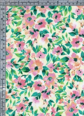 FLORAL PRINTED ON RAYON CHALLIS [NFF220310-011]