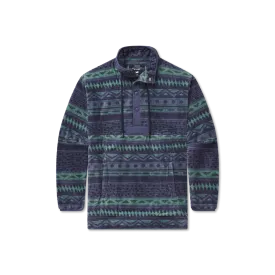 Four Corners Printed Pullover