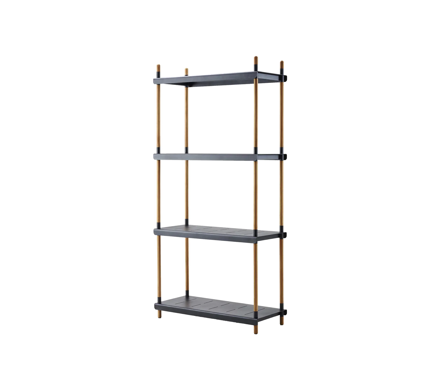 Frame shelving system, complete