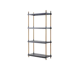 Frame shelving system, complete