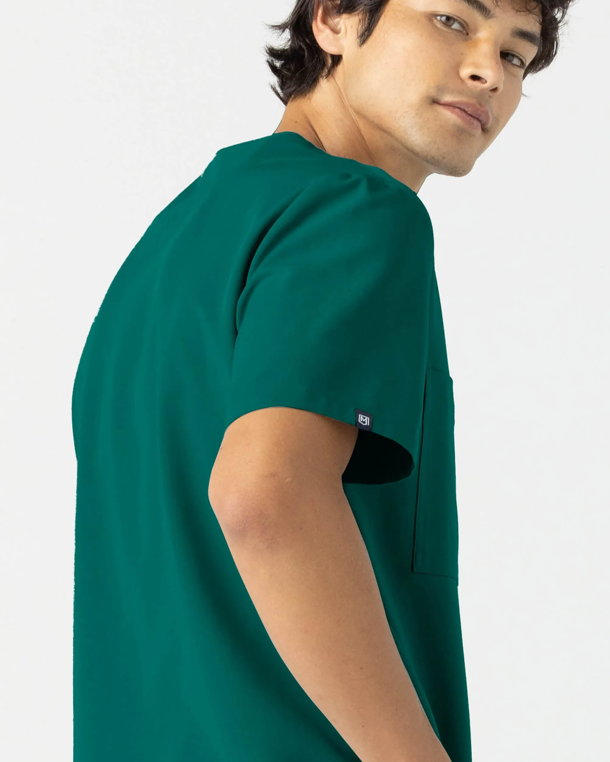 FYSEL® Senja‎ ‎ Baseball Jersey Scrub Top