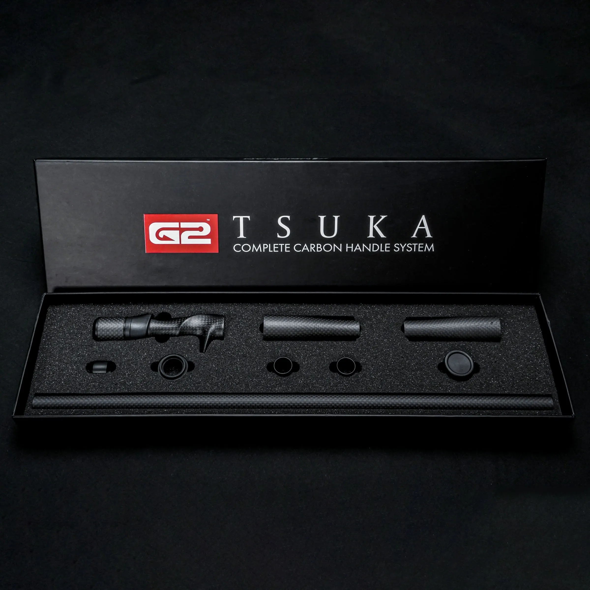 G2 Tsuka Carbon Handle System Kit for Casting Rods