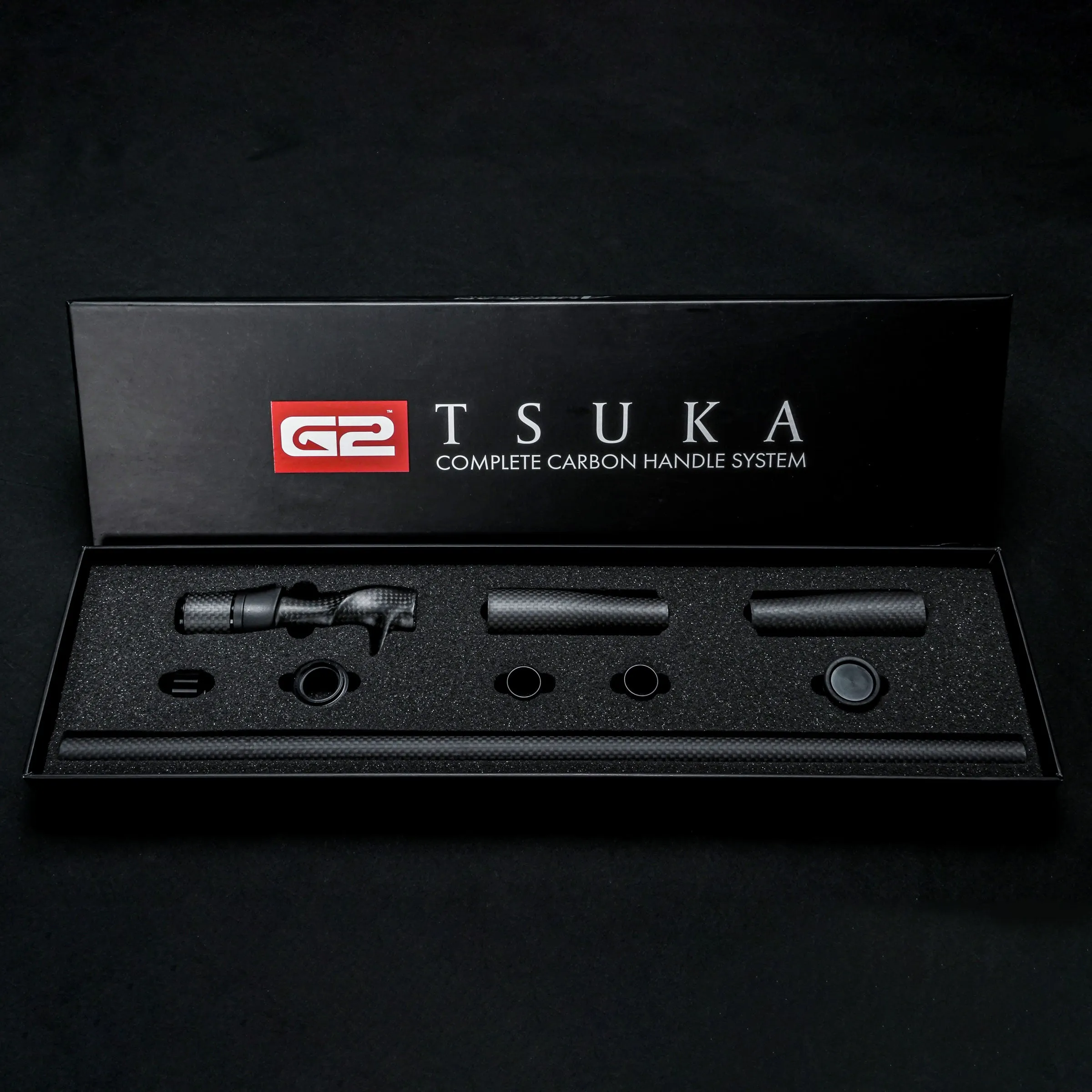 G2 Tsuka Carbon Handle System Kit for Casting Rods