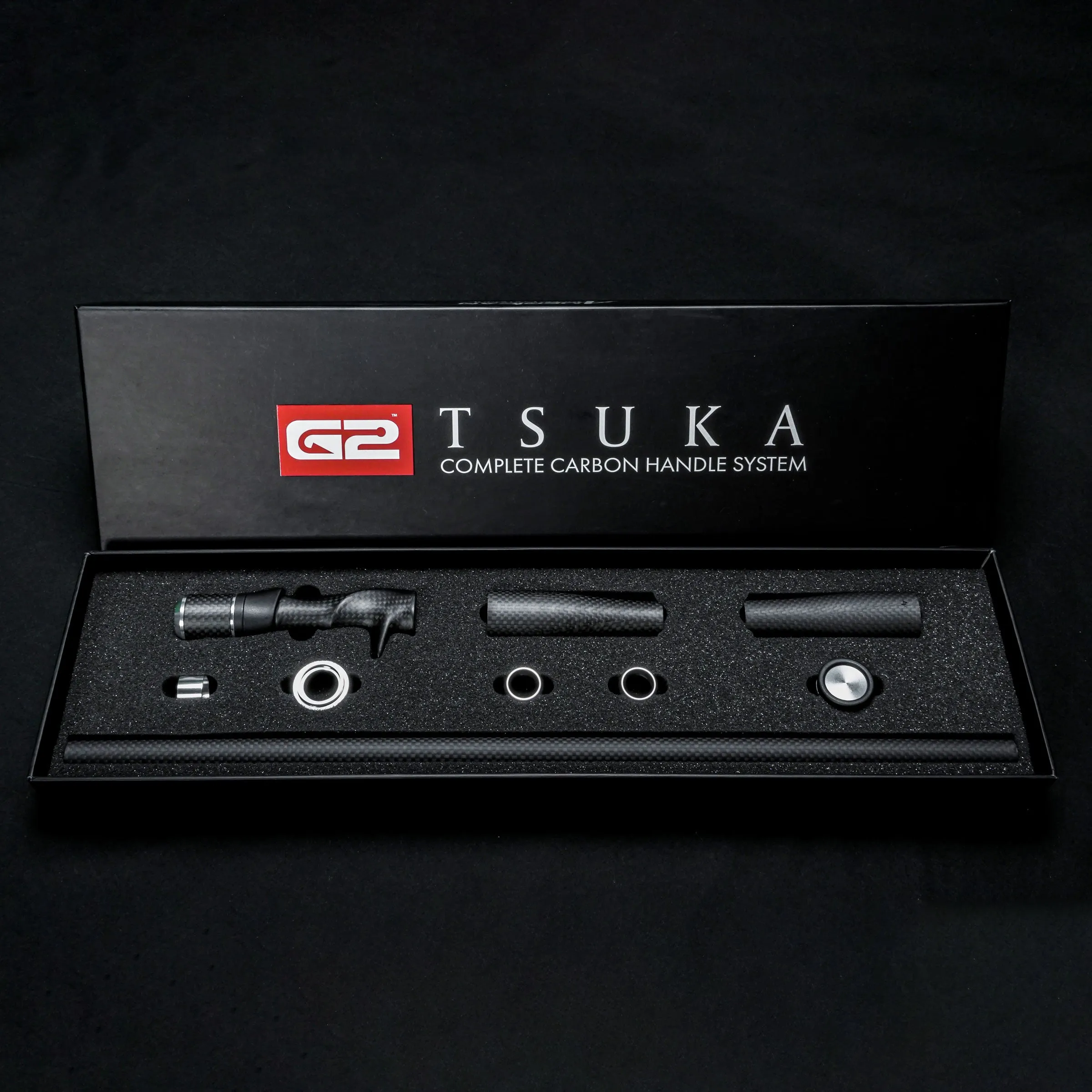 G2 Tsuka Carbon Handle System Kit for Casting Rods