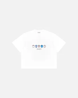 God Save The Classics Crop Fit Tee