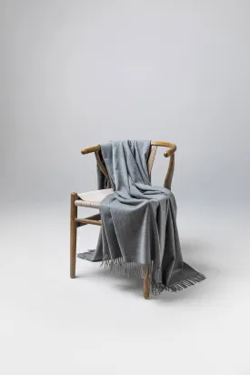 Granite Cashmere Throw