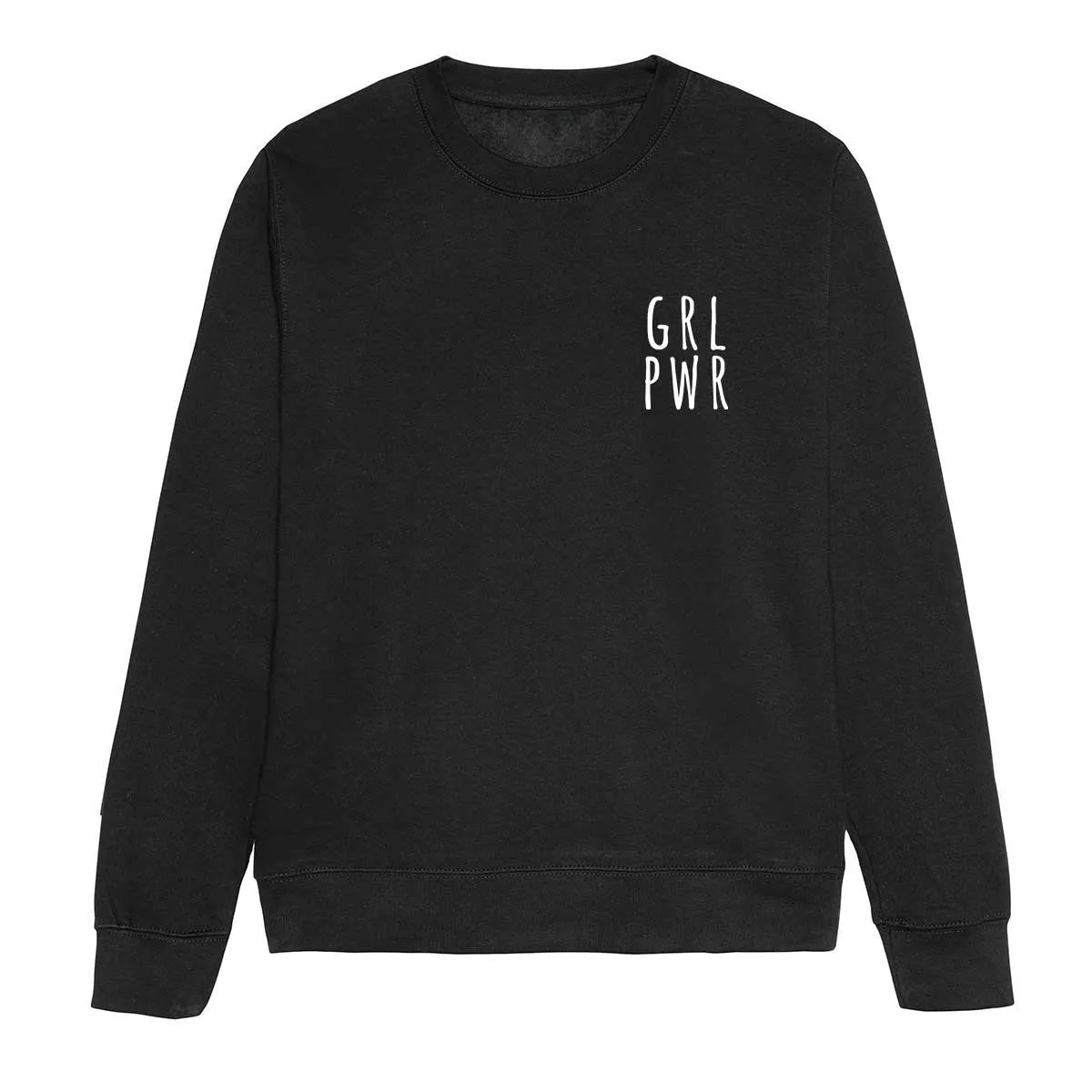 GRL PWR Corner Feminist Sweatshirt