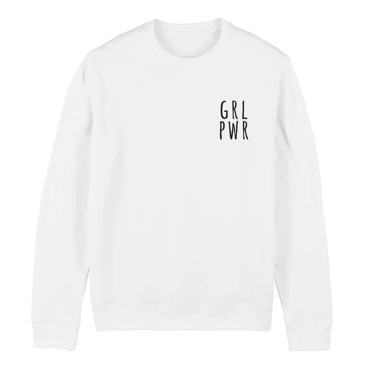 GRL PWR Corner Feminist Sweatshirt