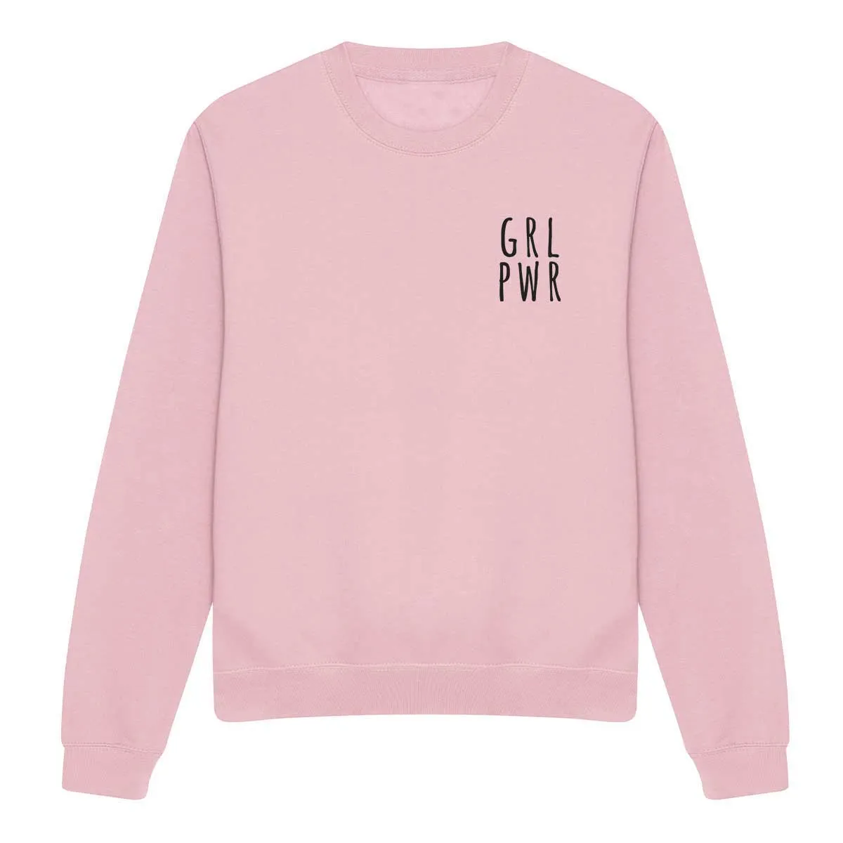 GRL PWR Corner Feminist Sweatshirt