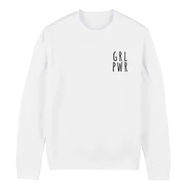 GRL PWR Corner Feminist Sweatshirt