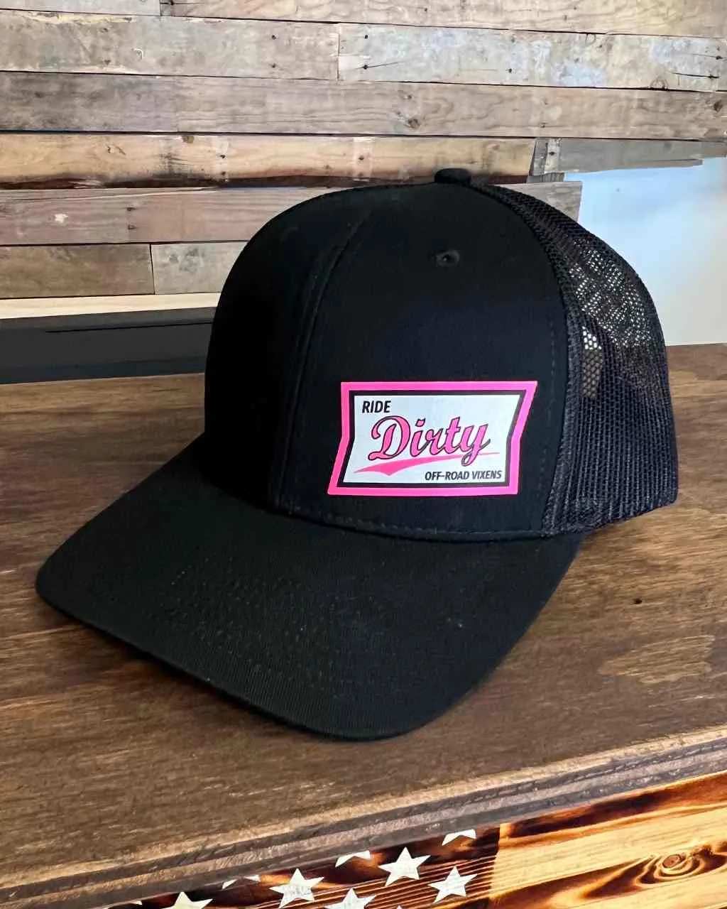 High Life Trucker Hat - Black