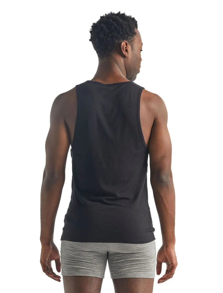 Icebreaker Mens Anatomica Tank