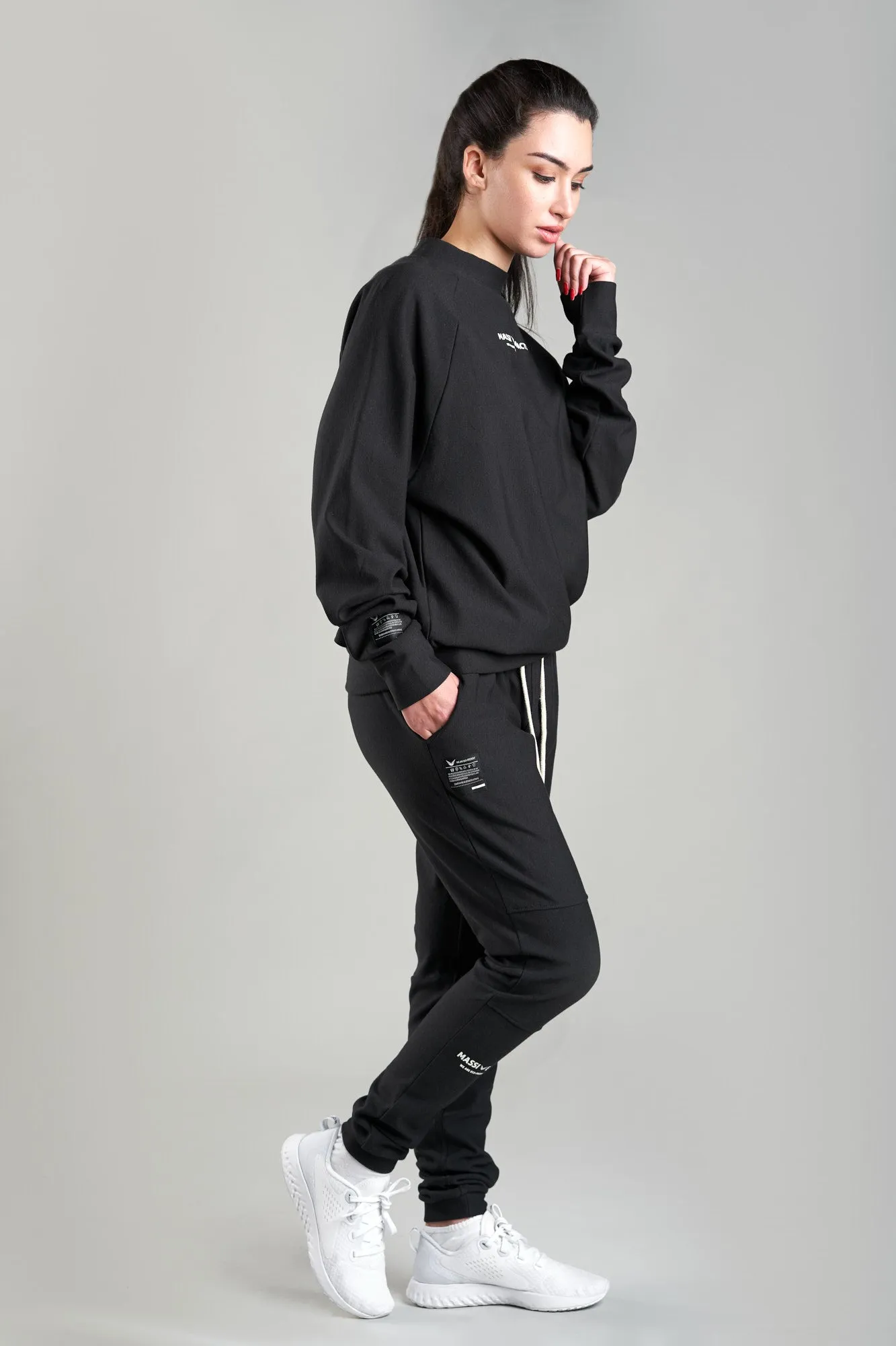 J008MI Organic Cotton & Bamboo Sweatshirt