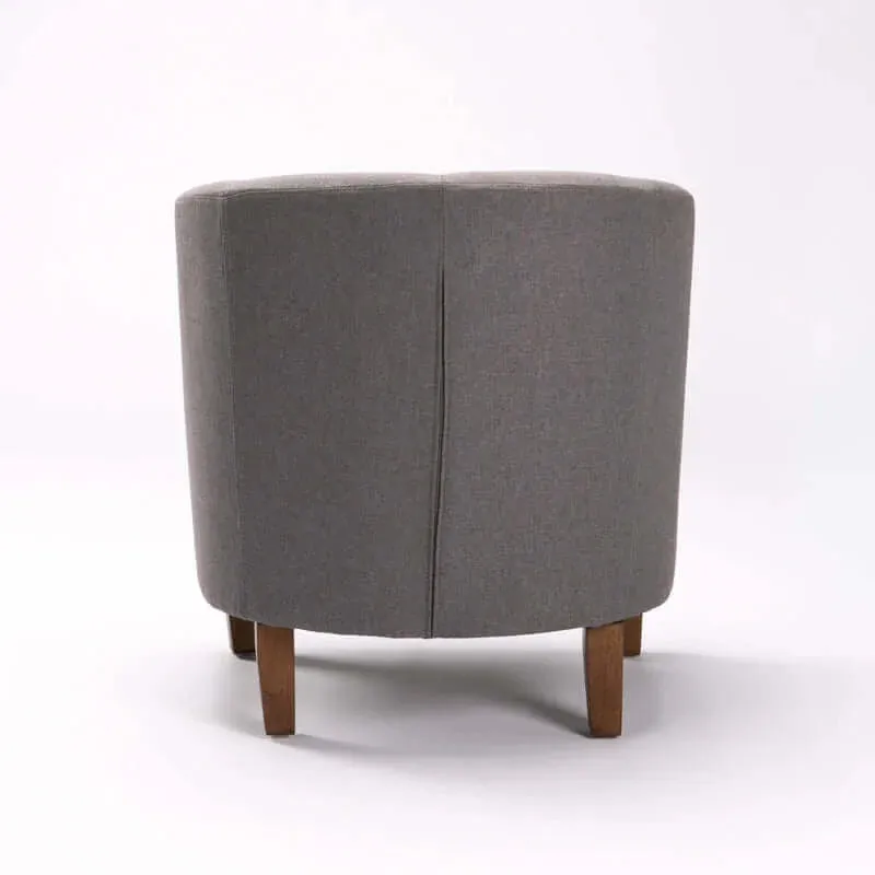 KELLY FABRIC TUB ARMCHAIR