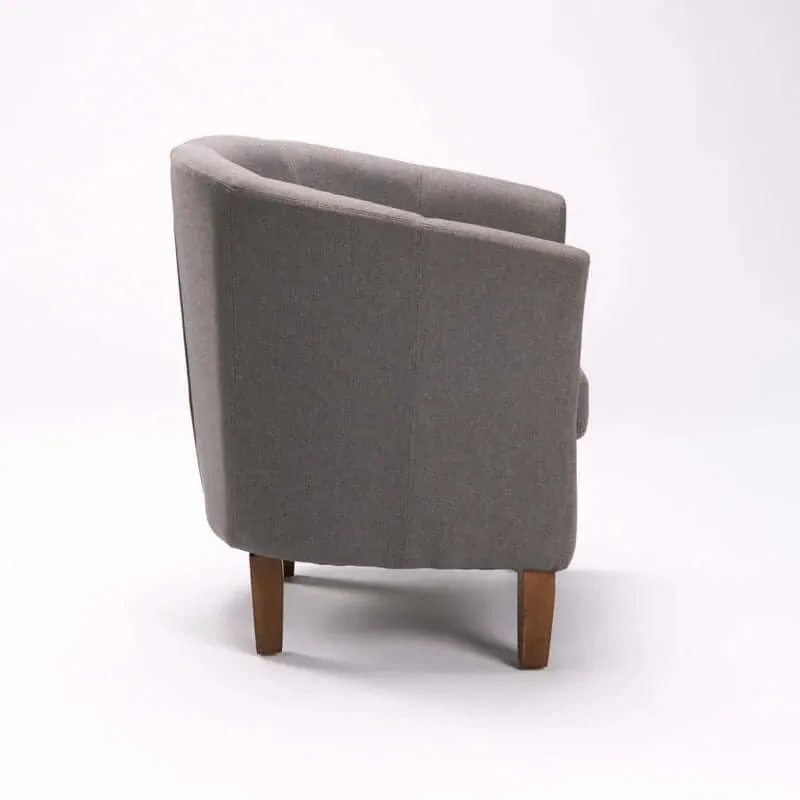 KELLY FABRIC TUB ARMCHAIR