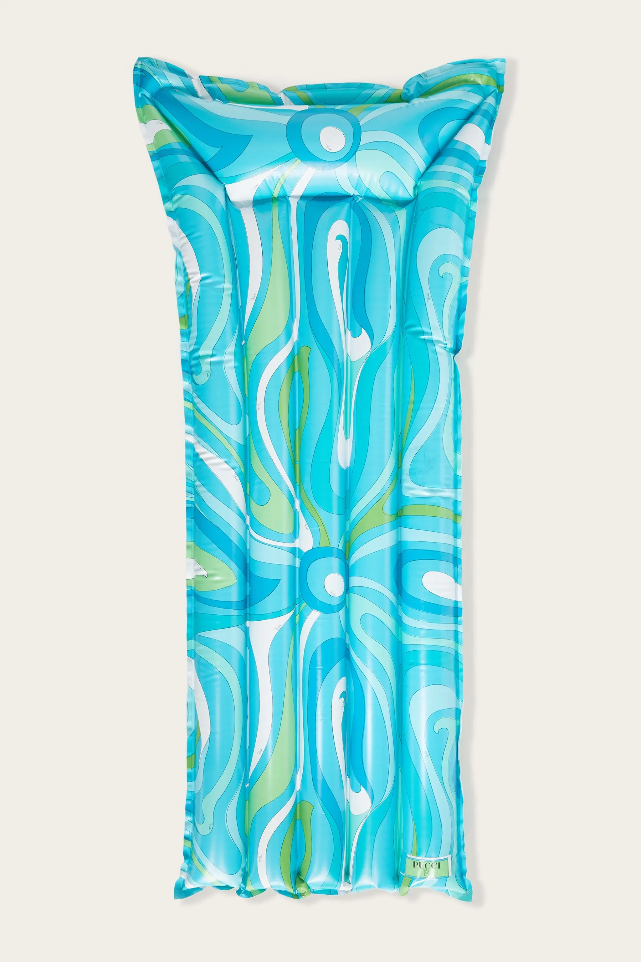 Marmo-Print Inflatable Lilo