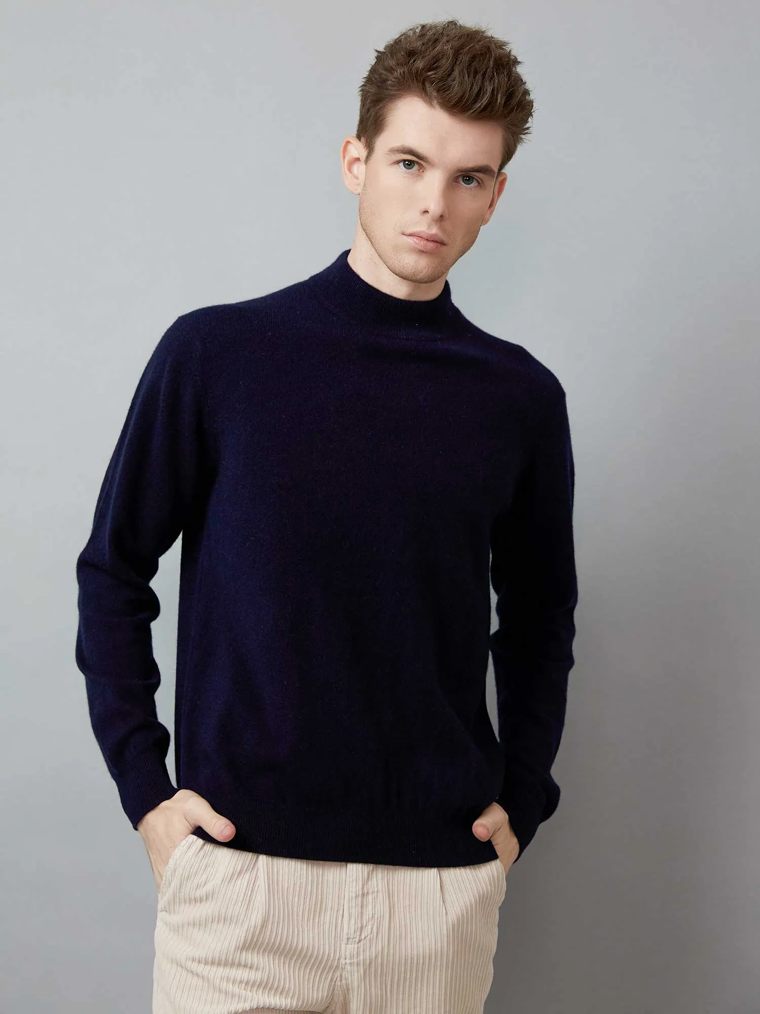 Men's Turtle Neck