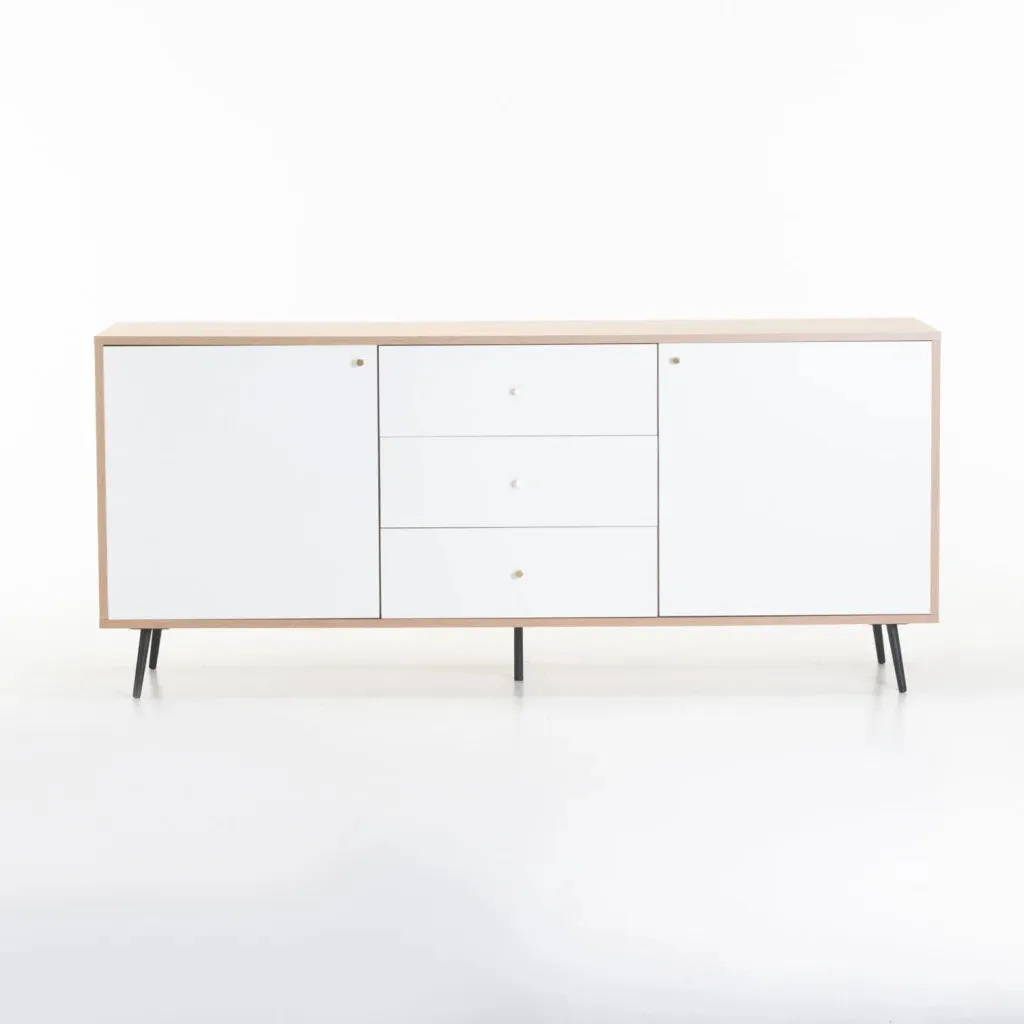 MONZA 2 DOOR 3 DRAWER SIDEBOARD