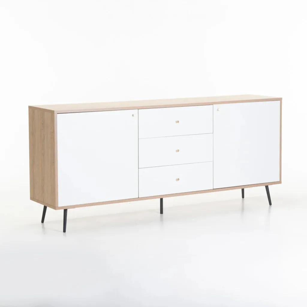 MONZA 2 DOOR 3 DRAWER SIDEBOARD