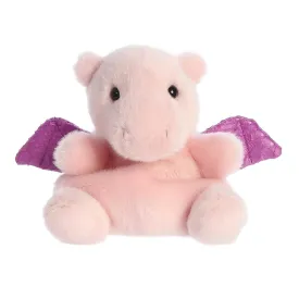 Palm Pals 5 Inch Aria the Pink Dragon Plush Toy