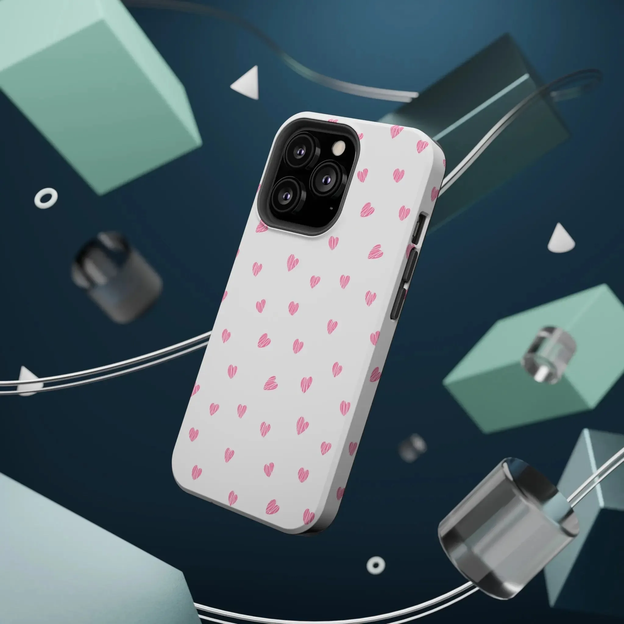 Pink Love | Pink Hearts Case